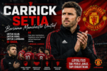Carrick Siap Menunggu Keputusan Manchester United, Fokus Antar Tim ke Empat Besar