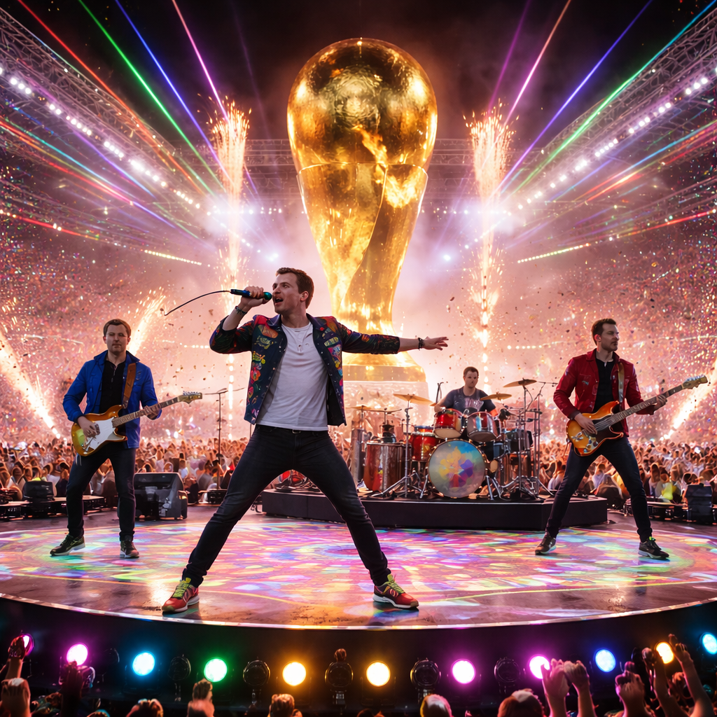 Coldplay Tampil di Piala Dunia: Kolaborasi Musik Dunia dan Sepak Bola yang Mendunia