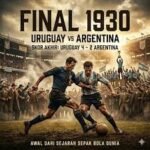 Sejarah Piala Dunia Pertama Tahun 1930: Awal Lahirnya Turnamen Sepak Bola Terbesar Dunia