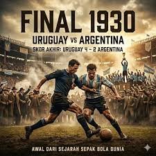 Sejarah Piala Dunia Pertama Tahun 1930: Awal Lahirnya Turnamen Sepak Bola Terbesar Dunia