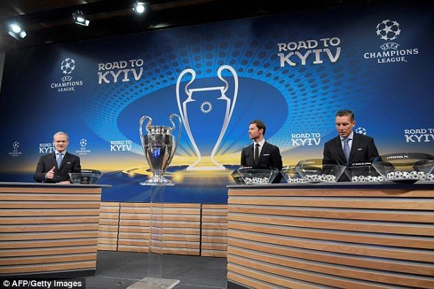 Kejutan Besar Terjadi di UEFA Champions League Fase Gugur