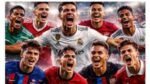 Bintang Muda Eropa Kuasai Panggung Sepak Bola Dunia