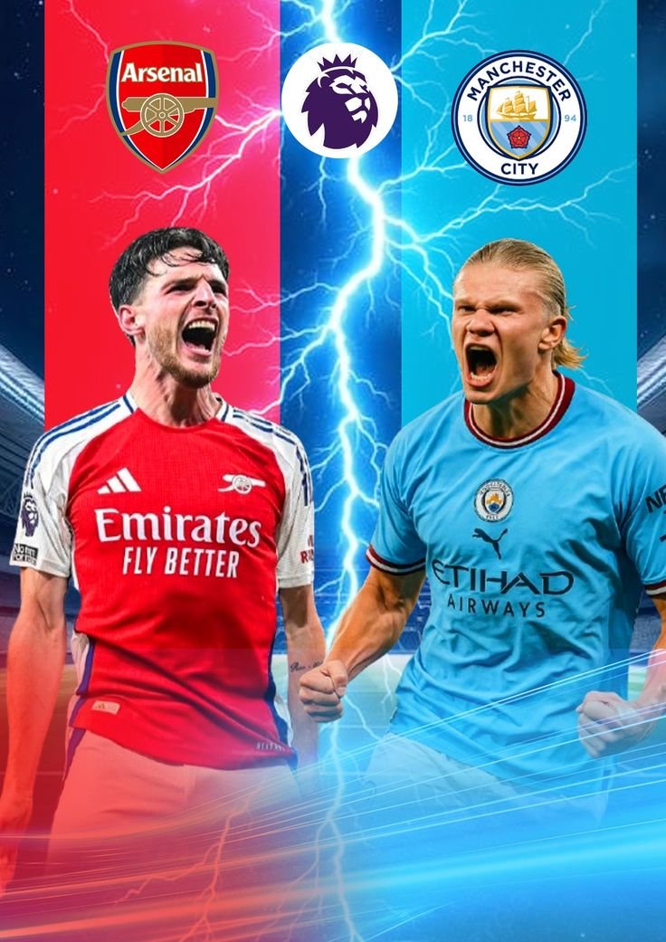 Arsenal dan Manchester City Kembali Saling Sikut di Puncak Premier League
